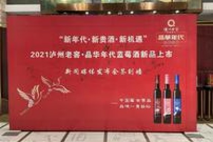 泸州老窖果酒业新年首推三款蓝莓酒新品