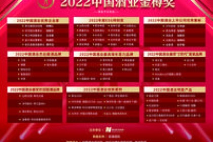 柔与香 时代精神打造 洋河股份喜获2022中国金瓶奖四大奖项