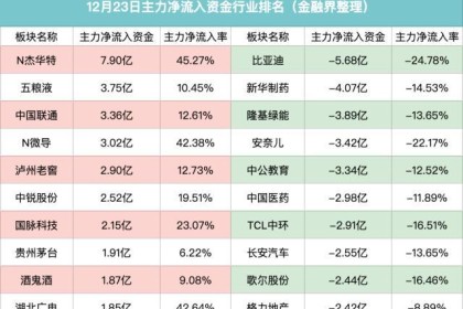 主力秘诀：连续两天主力“买醉”，白酒板块被主力大量买入。 今年很可能是重逢之年。 饮酒市场要来了？