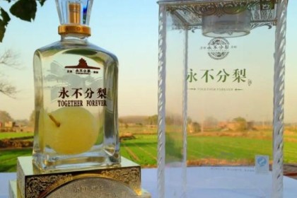 五粮液“不分梨”酒，梨是怎么进瓶的？ 看完后，我称其为聪明